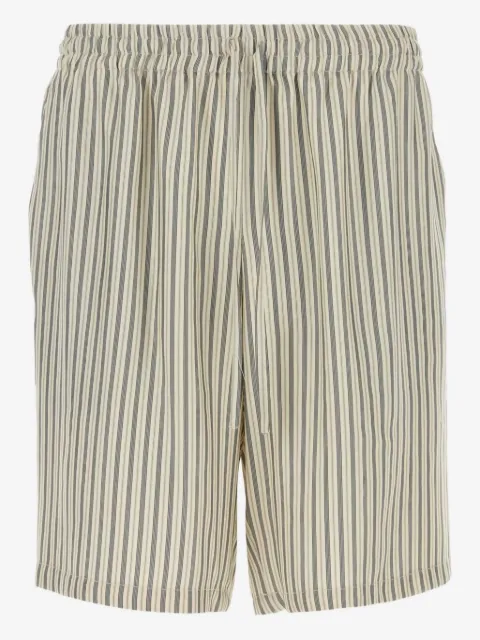 Le Kasha striped-pattern shorts