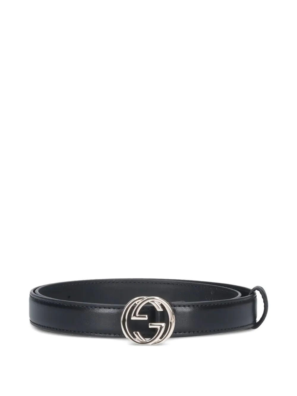 Gucci cinturón con hebilla del logo | negro | Image 1