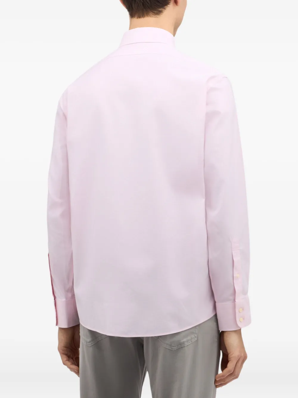 Brooks Brothers Overhemd met gespreide kraag Roze