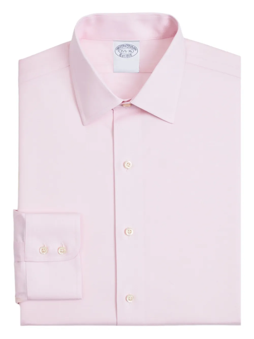 Brooks Brothers ainsley-collar shirt - Rosa