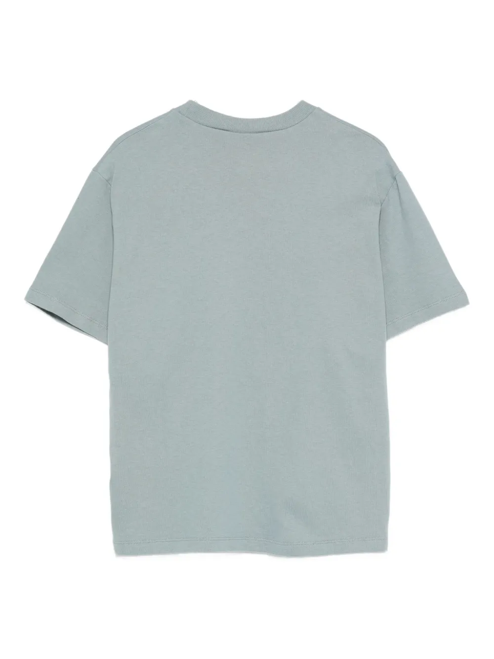 American Outfitters Kids T-shirt met borstzak Blauw