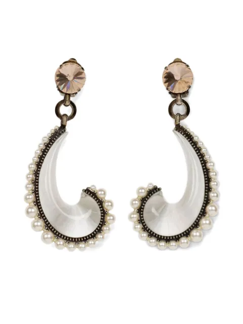 ETRO Ohrringe mit Paisleymuster