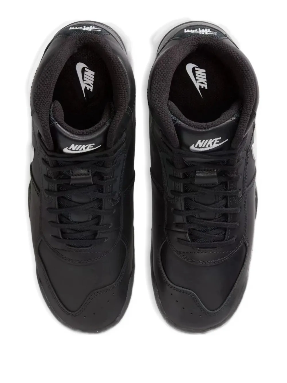 Nike x Stüssy Air Baltoro low-top sneakers Zwart