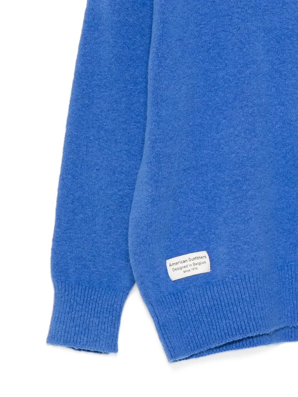 American Outfitters Bella Vista Long-sleeves Sweater In Blue