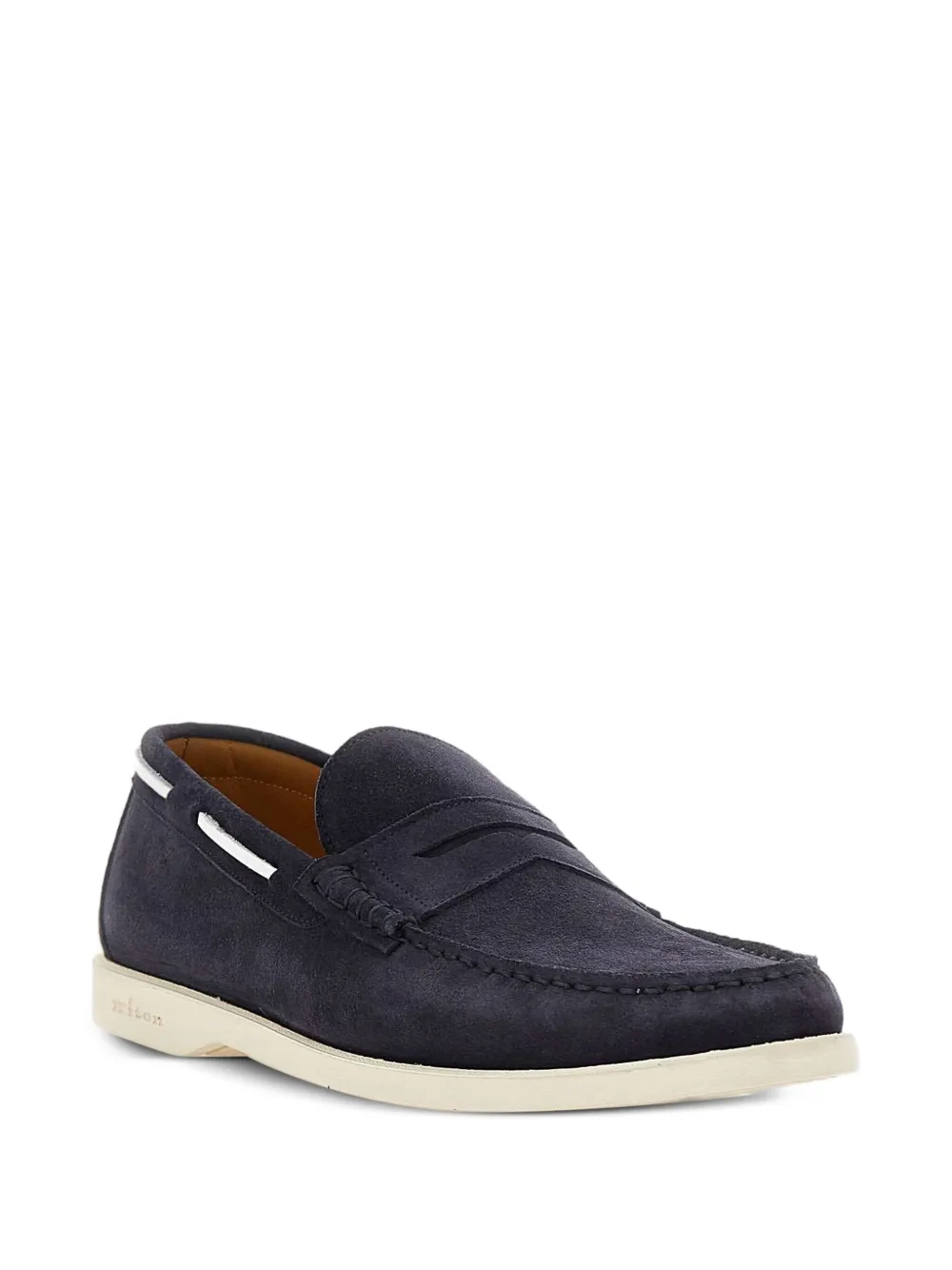 Kiton mocasines con puntera de almendra | Image 2
