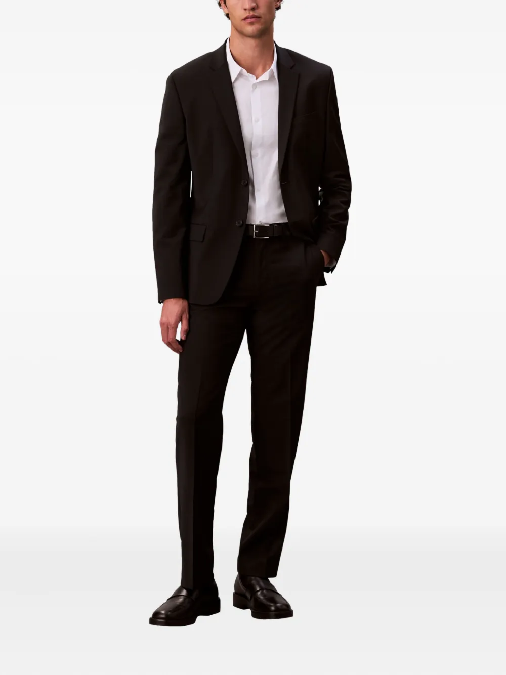 Calvin Klein Camisa de algodão mangas longas | Image 2