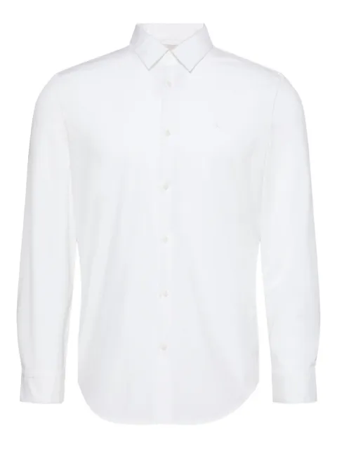 Calvin Klein long-sleeved cotton shirt