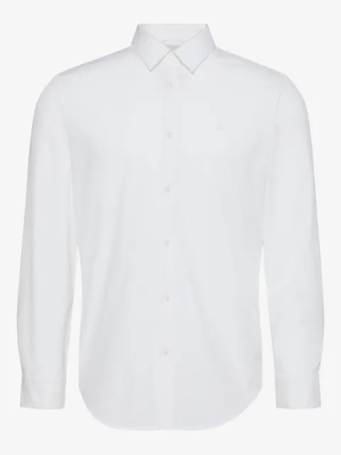 Calvin Klein long-sleeved cotton shirt