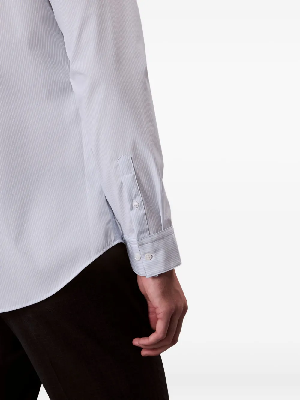 Calvin Klein Overhemd met lange mouwen Blauw