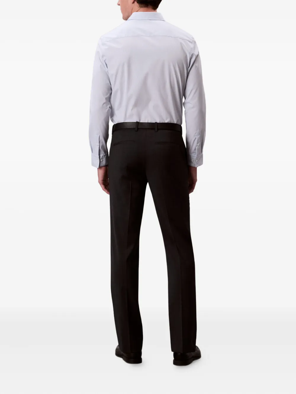 Calvin Klein Overhemd met lange mouwen Blauw