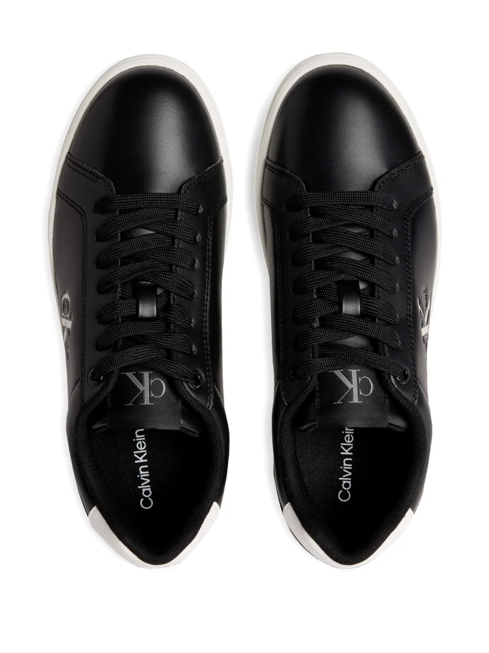 Calvin Klein Sneakers met logo Zwart