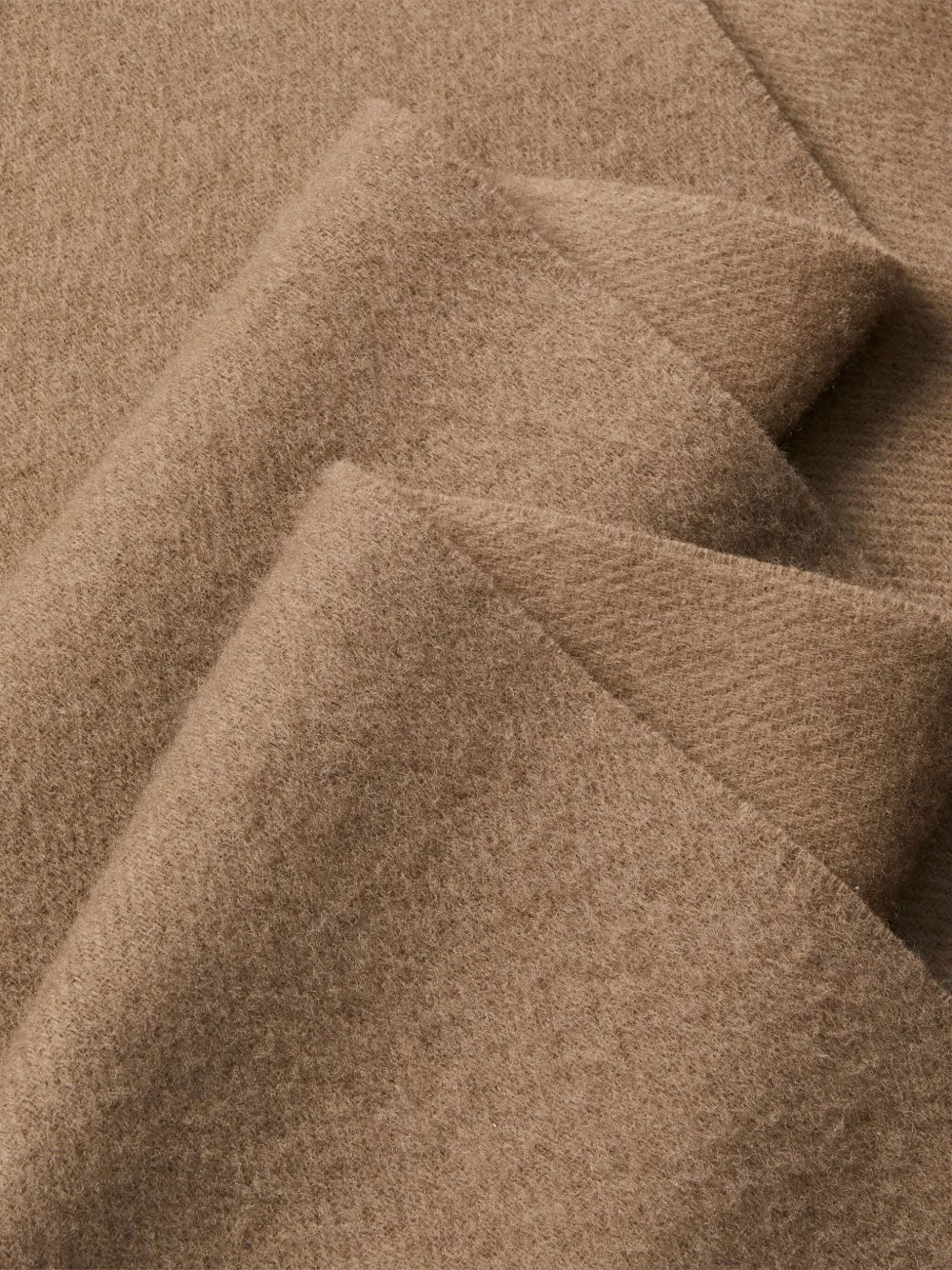 Calvin Klein Sjaal met logopatch Beige