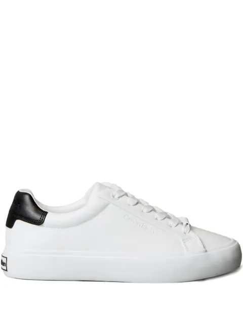 Calvin Klein lace-up panelled sneakers