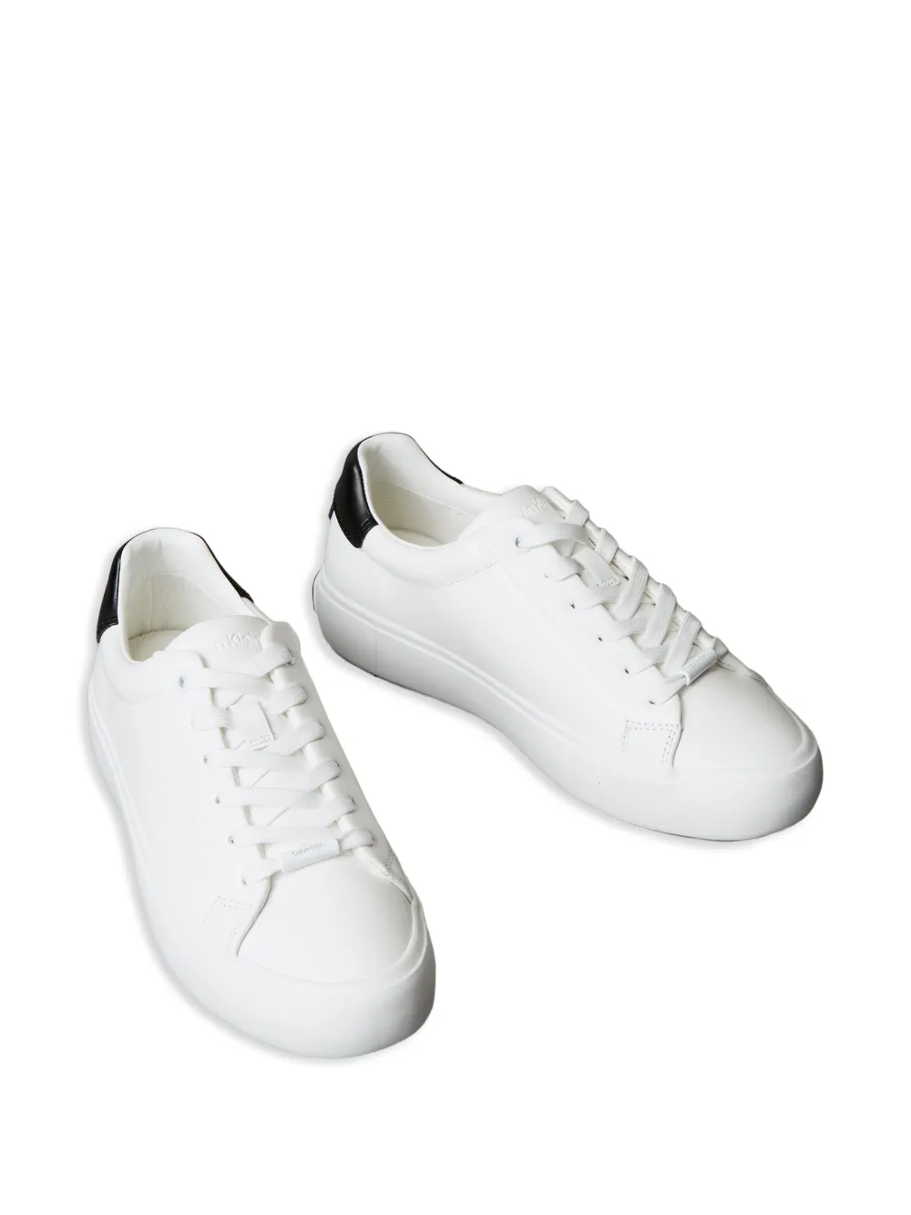 Calvin Klein Sneakers met vlakken - Wit