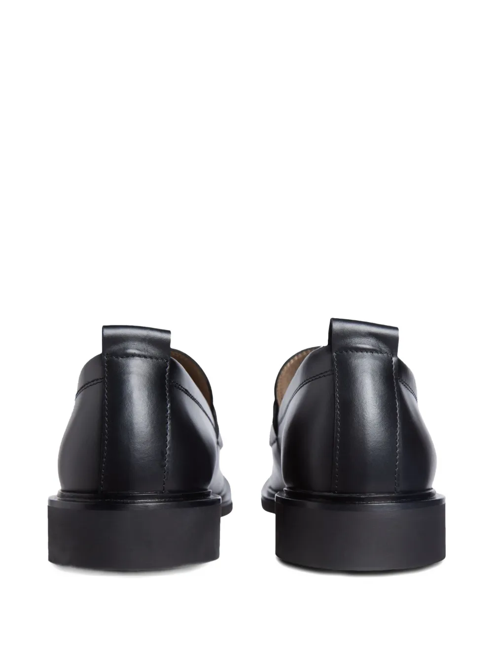 Calvin Klein Pull-tab Loafers Shoes In Multi