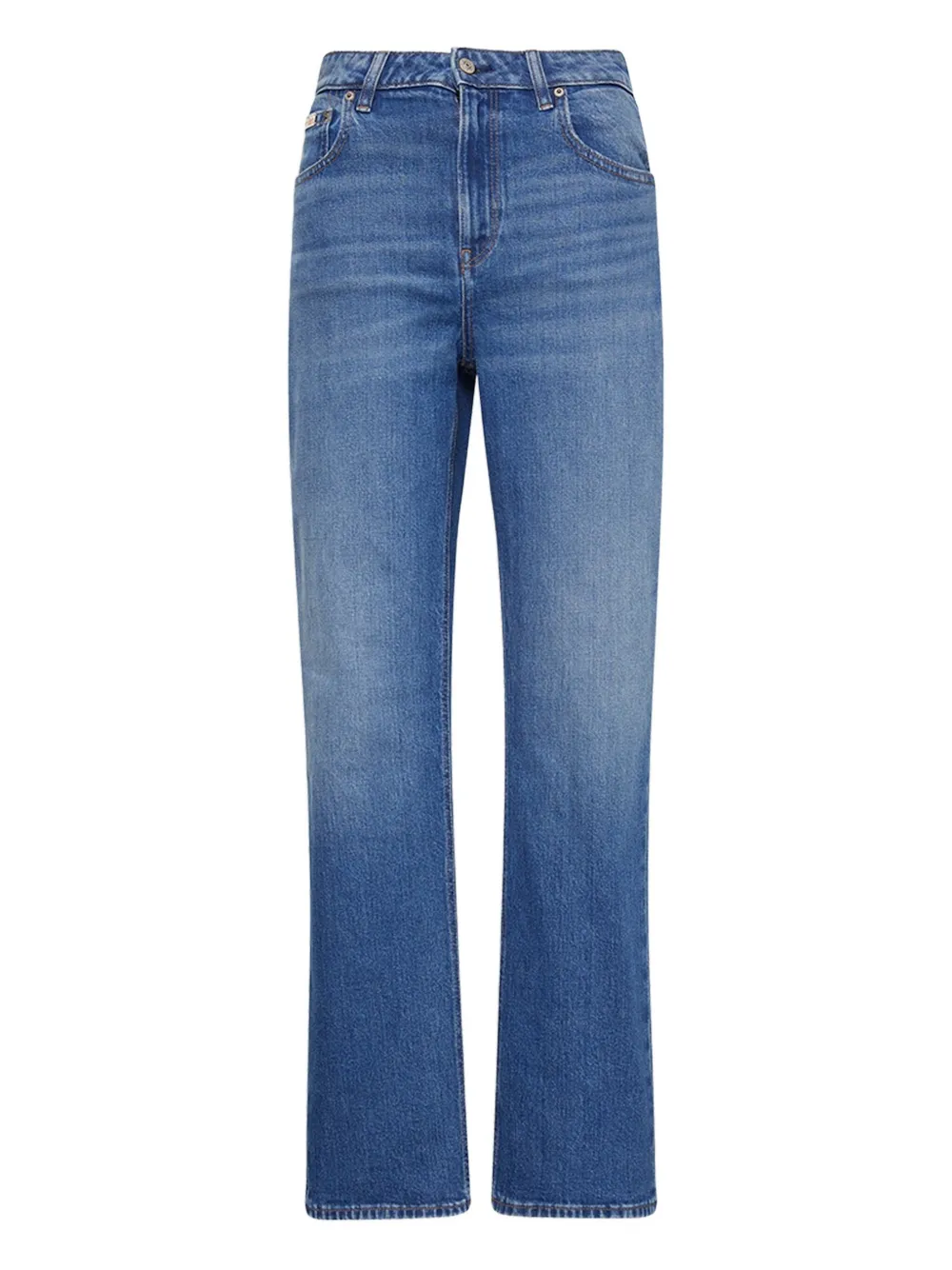Calvin Klein Jeans Jeans con applicazione logo - Blu