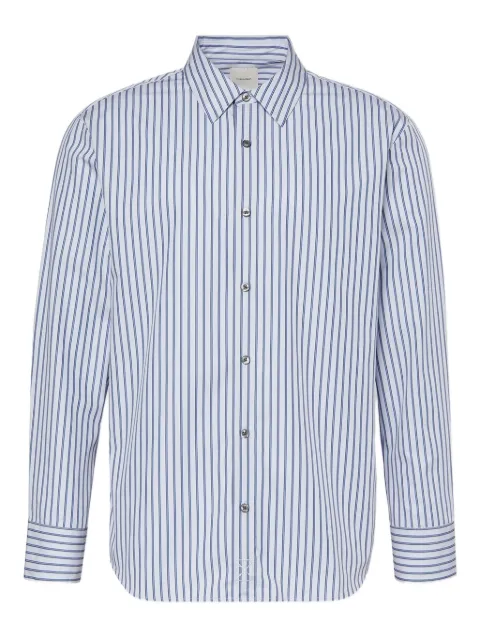 Calvin Klein striped long-sleeve shirt