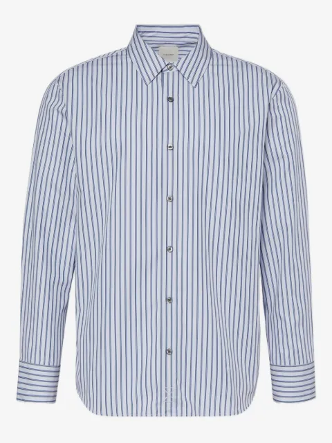 Calvin Klein striped long-sleeve shirt