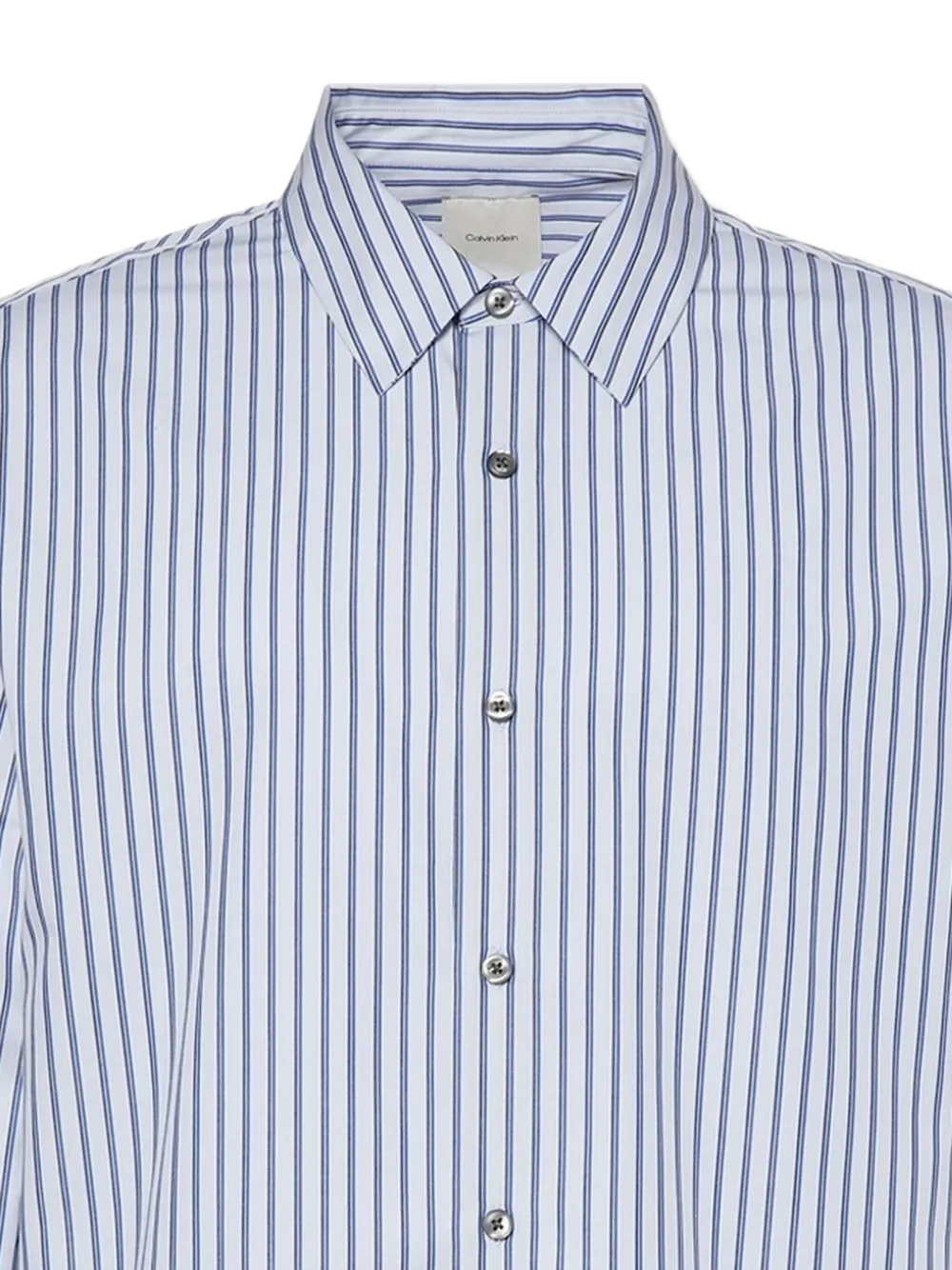 Calvin Klein 스트라이프 긴소매 셔츠 | Image 2