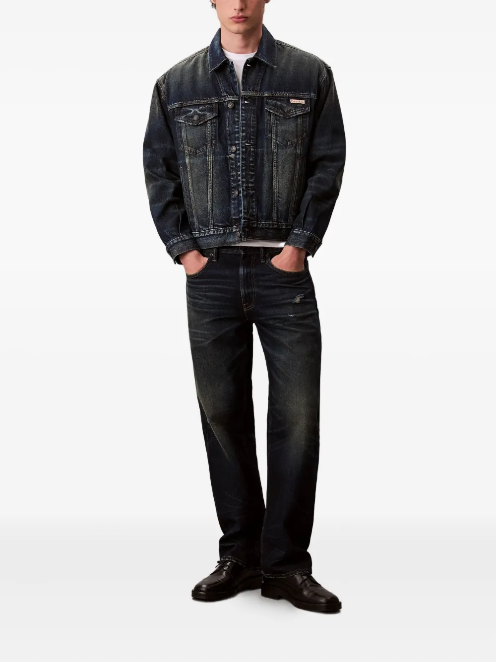 Calvin Klein Jeans buttoned jacket | Denim Jackets | Image 2