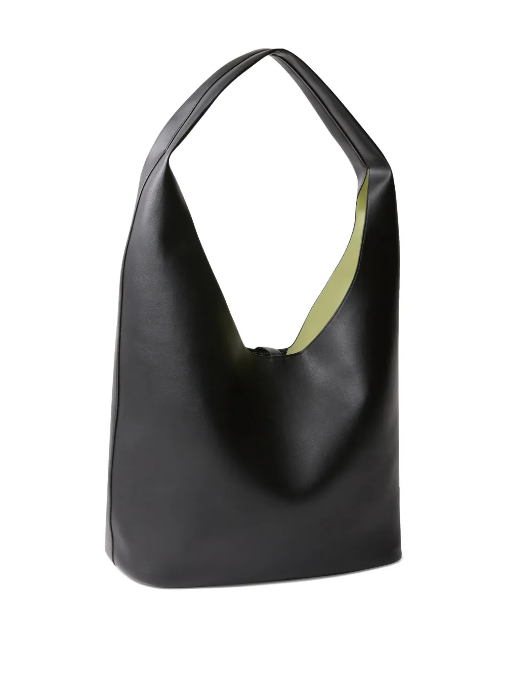 Calvin Klein Schoudertas met bedel - Zwart