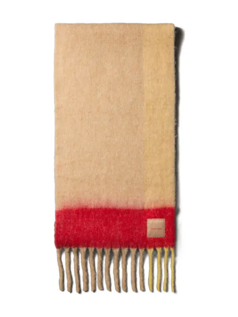 Calvin Klein mascada con flecos