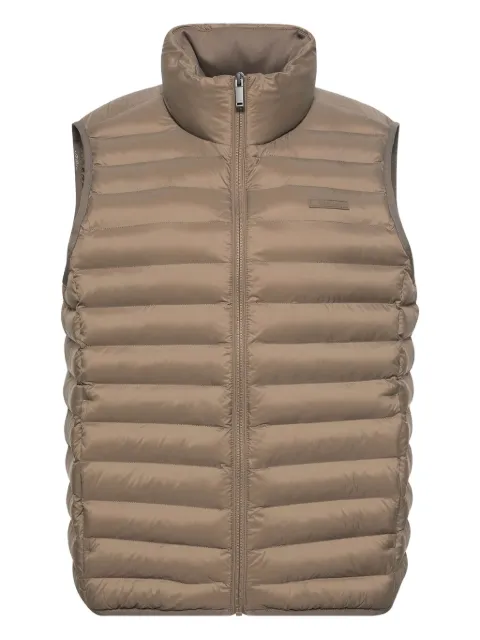 Calvin Klein zip-up padded gilet