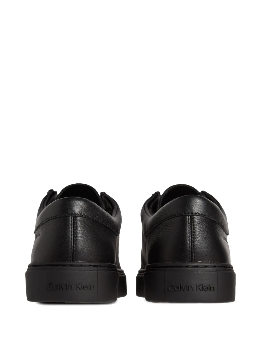 Calvin Klein Veterlaarzen Zwart