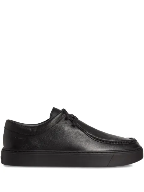 Calvin Klein lace-up boots