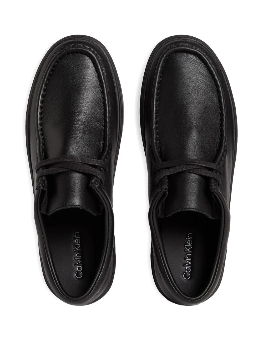 Calvin Klein Veterlaarzen Zwart