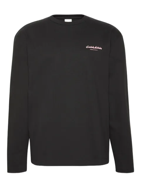 Calvin Klein long-sleeved T-shirt