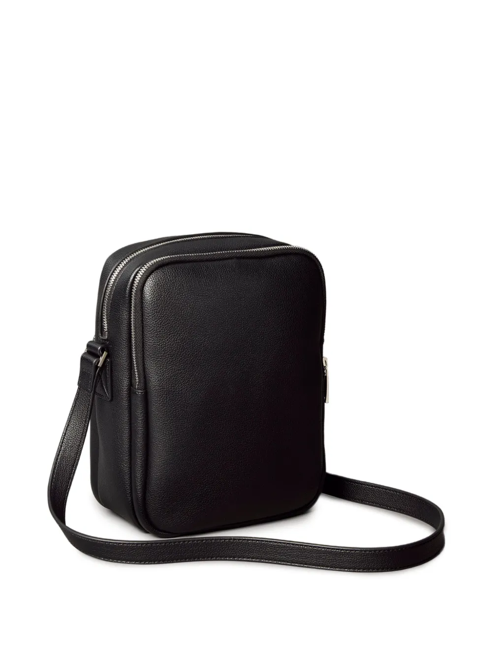 Calvin Klein pebbled-texture zip messenger bag | Image 2
