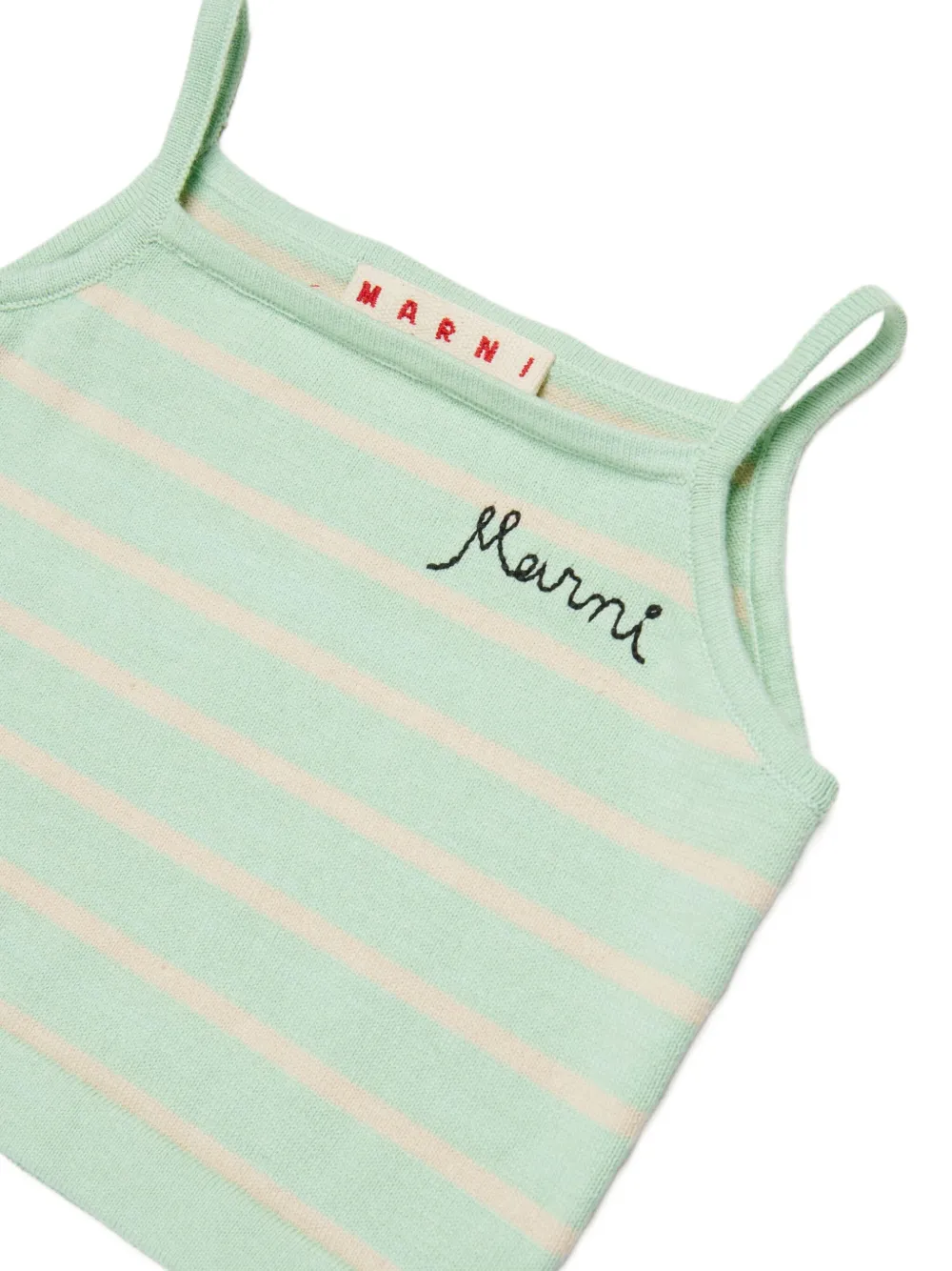 Striped Knit Top