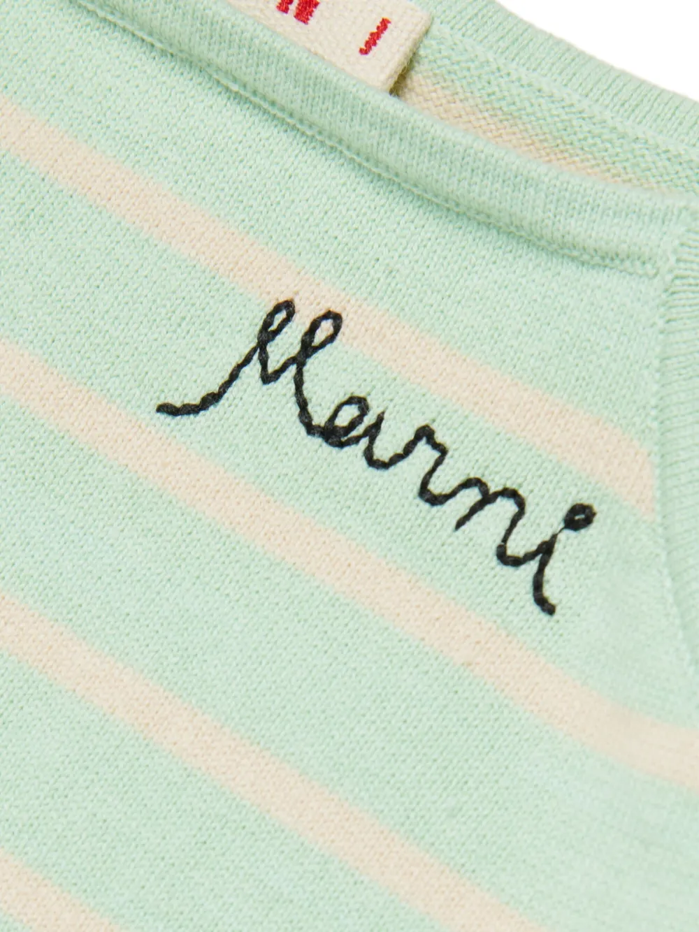 Striped Knit Top