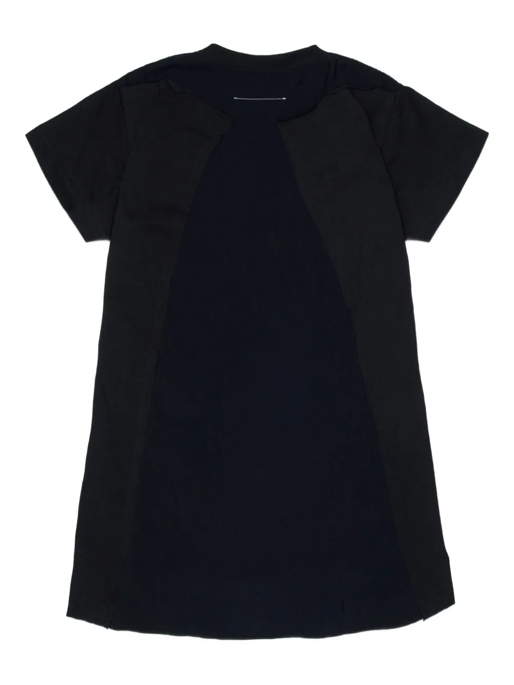 MM6 Maison Margiela Kids Jurk met korte mouwen Zwart