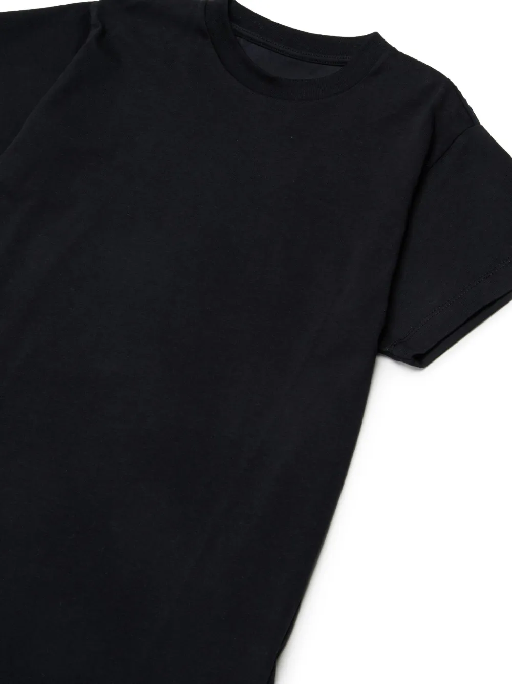 MM6 Maison Margiela Kids Jurk met korte mouwen Zwart