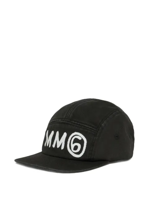 MM6 Maison Margiela Kids logo cap