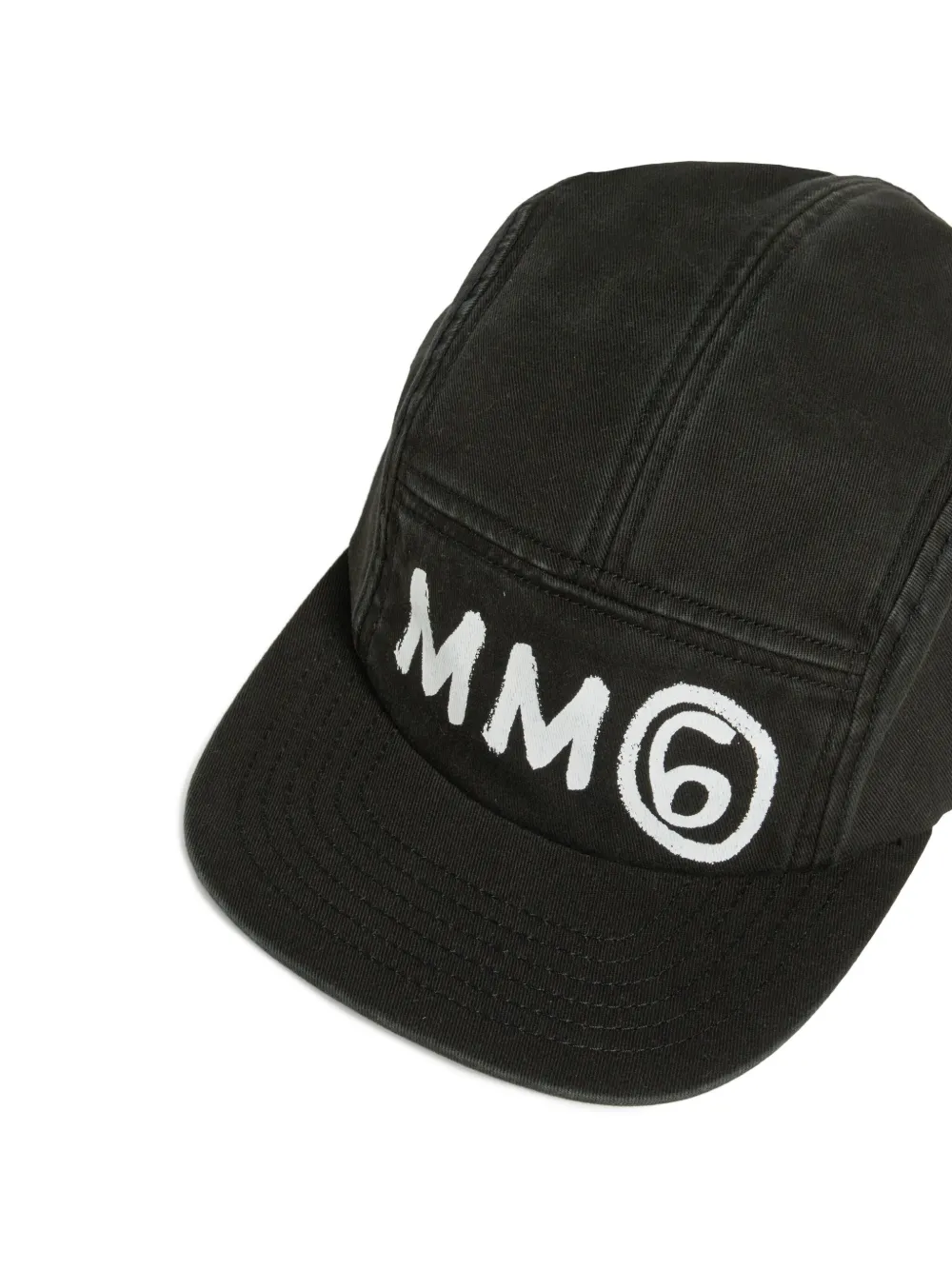 MM6 Maison Margiela Kids Pet met logo Zwart