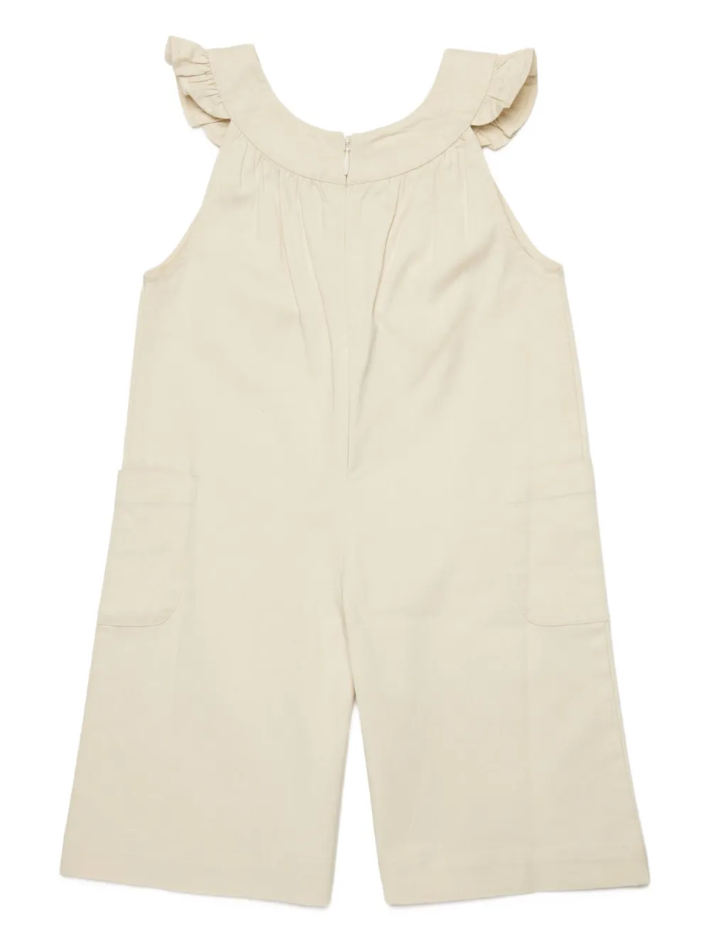  Marni Kids Ruffled Tracksuit Bottoms - Neutrals 
