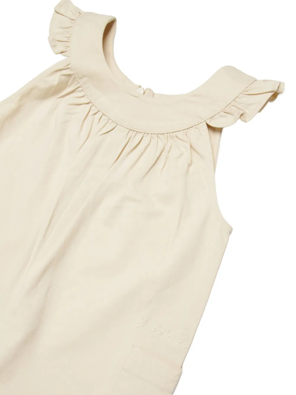 Marni Kids Trainingsbroek met ruches Beige