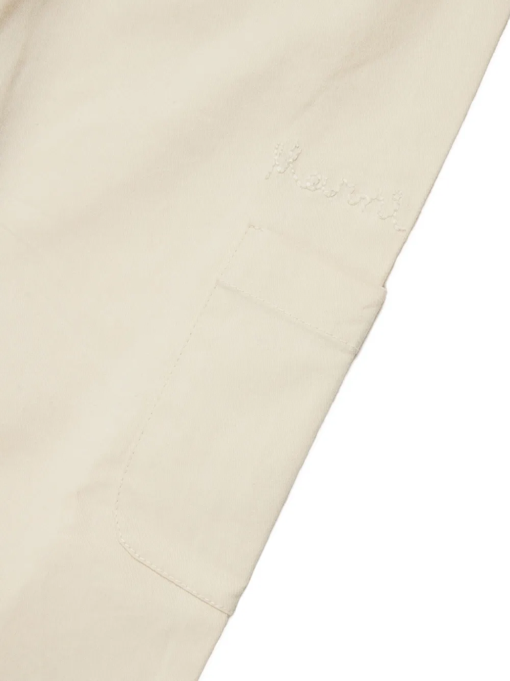  Marni Kids Ruffled Tracksuit Bottoms - Neutrals 