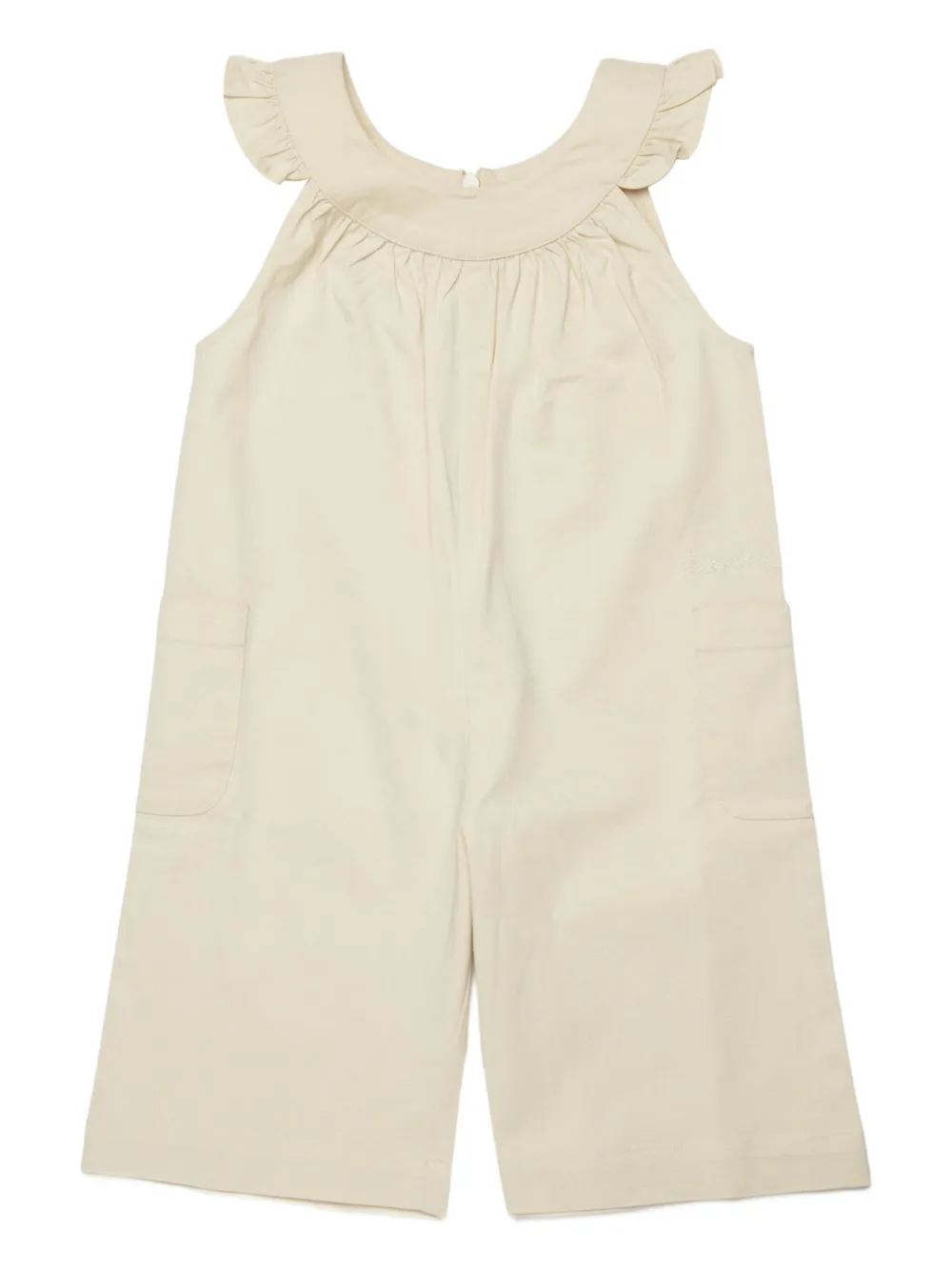 Marni Kids Pantaloni sportivi con ruches - Toni neutri