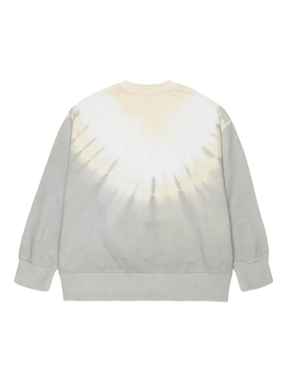 Tie-Dye Graphic Sweater