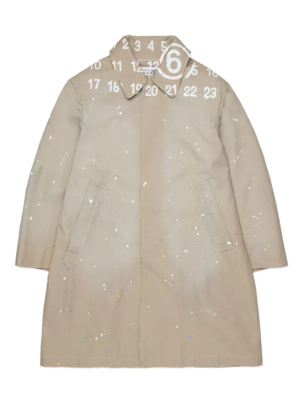 【美品】MM6 Maison Margiela ベージュコート【キッズ10】 32487061_62555643_600.jpg