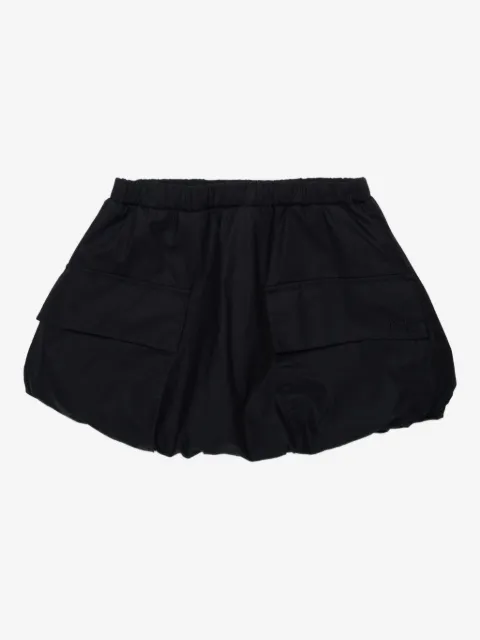 Nº21 Kids flap-pocket skirt