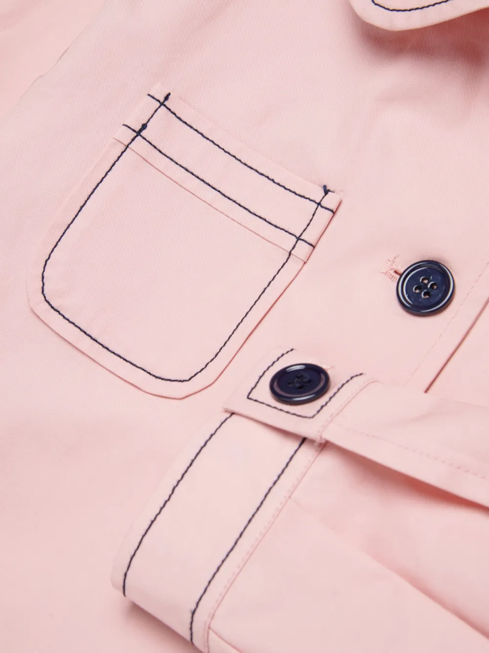 Marni Kids Bomberjack met borstzakken Roze
