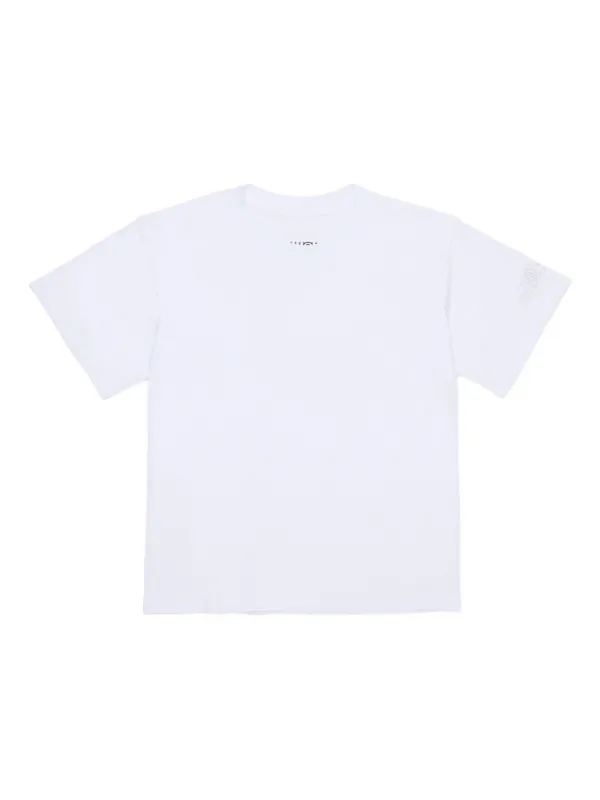 MM6 Maison Margiela Kids クルーネック Tシャツ | ホワイト | FARFETCH JP