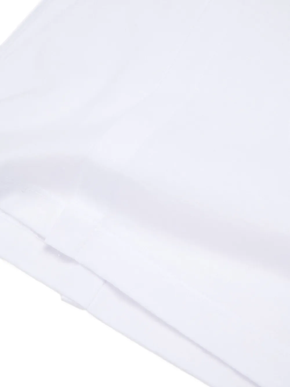 MM6 Maison Margiela Kids T-shirt met ronde hals en korte mouwen Wit