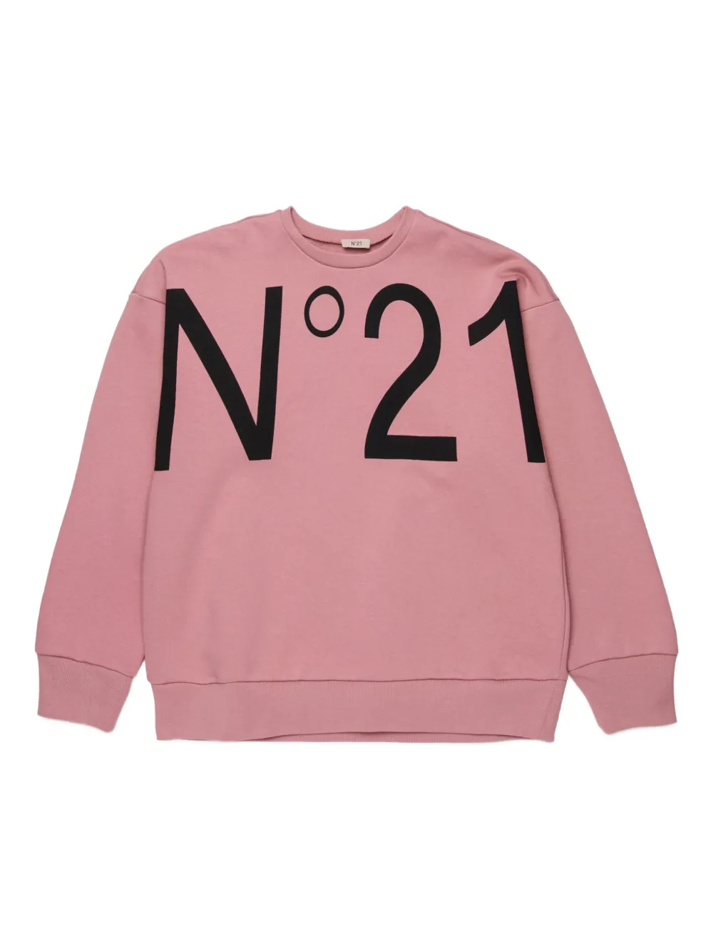 Nº21 Kids Maglione girocollo Nº21 - Rosa