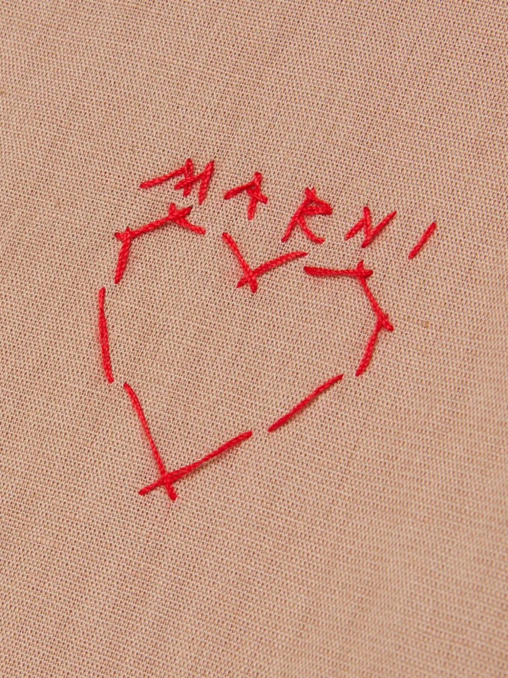 Heart Button Shirt